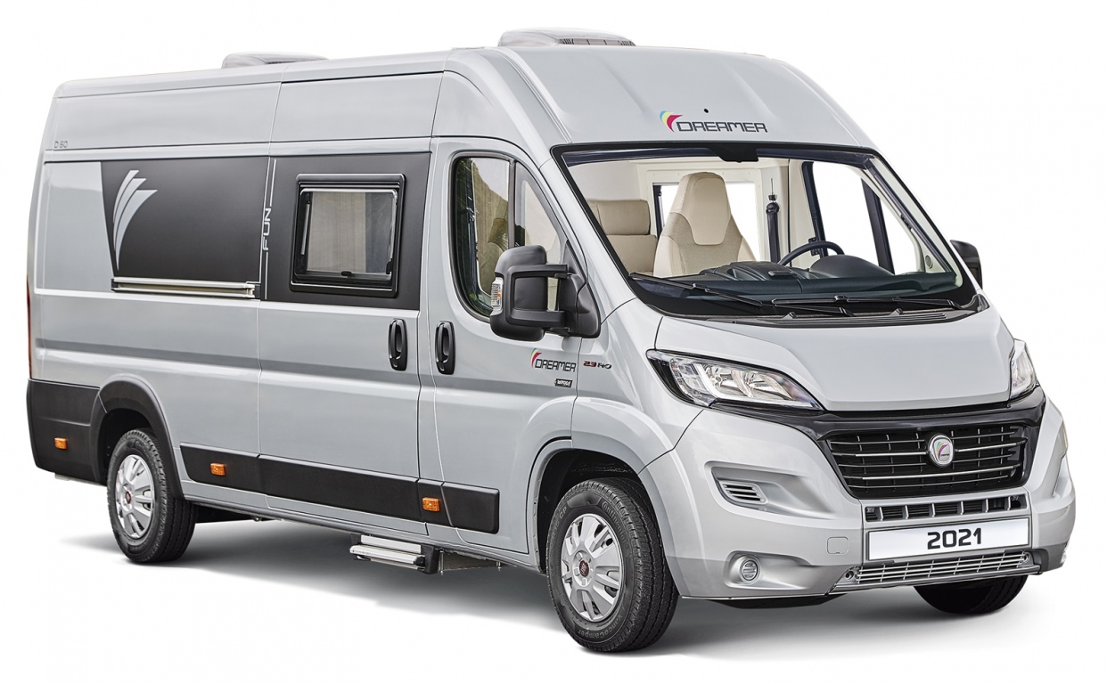 *NEW MODEL* Dreamer D60 Motorhome By Rapido, Silver Metallic 'Electric