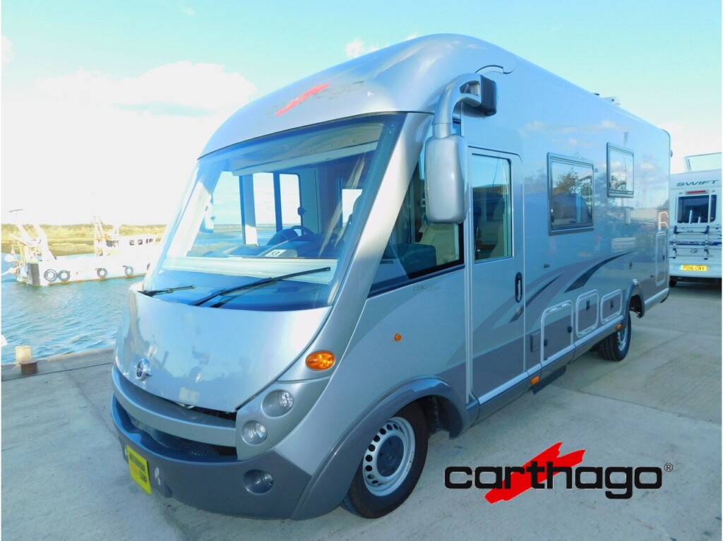 2009 Carthago Chic E- Line i 44 Mercedes-Benz 3.0 d Automatic Luxury 4 How Much Does A Mercedes Motorhome Cost
