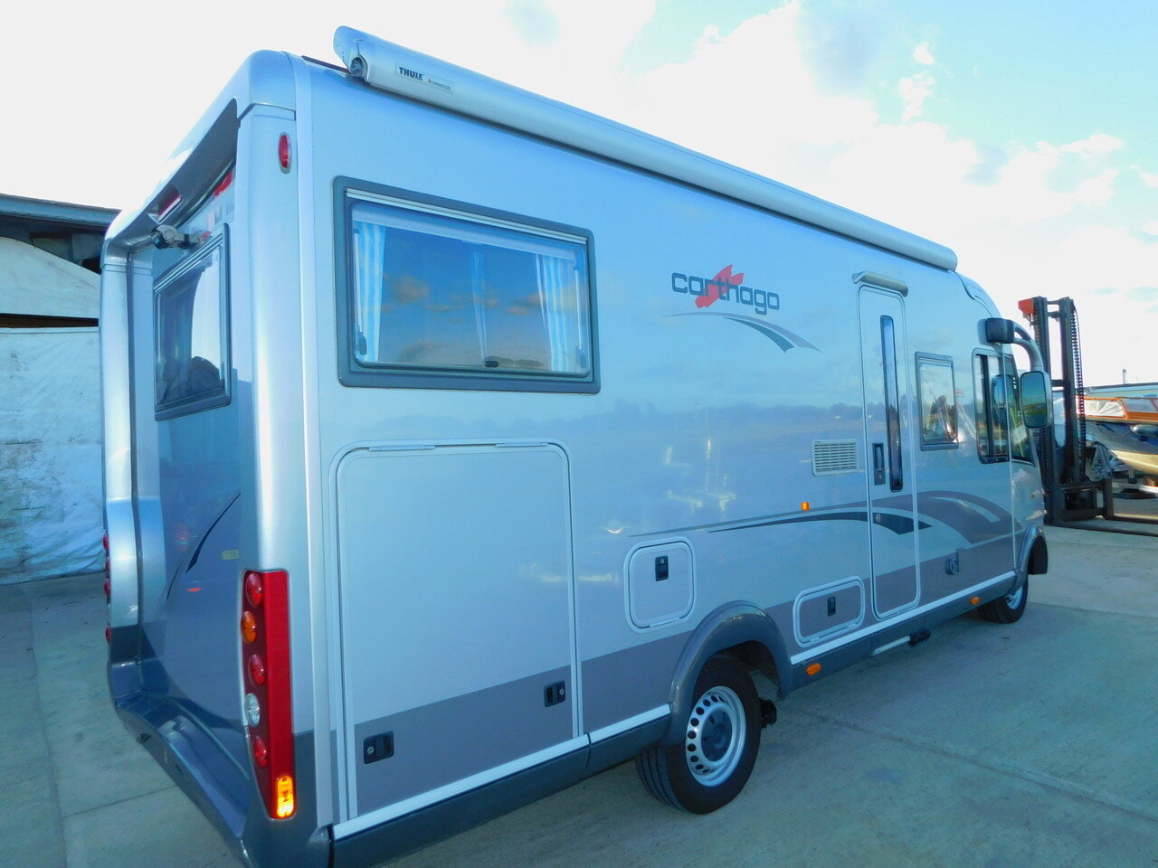 2009 Carthago Chic E- Line i 44 Mercedes-Benz 3.0 d Automatic Luxury 4 How Much Does A Mercedes Motorhome Cost