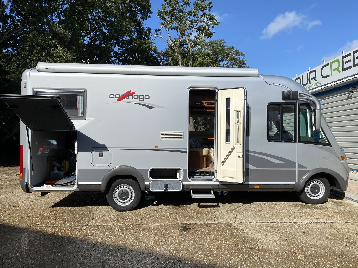 How Much Does A Mercedes Motorhome Cost