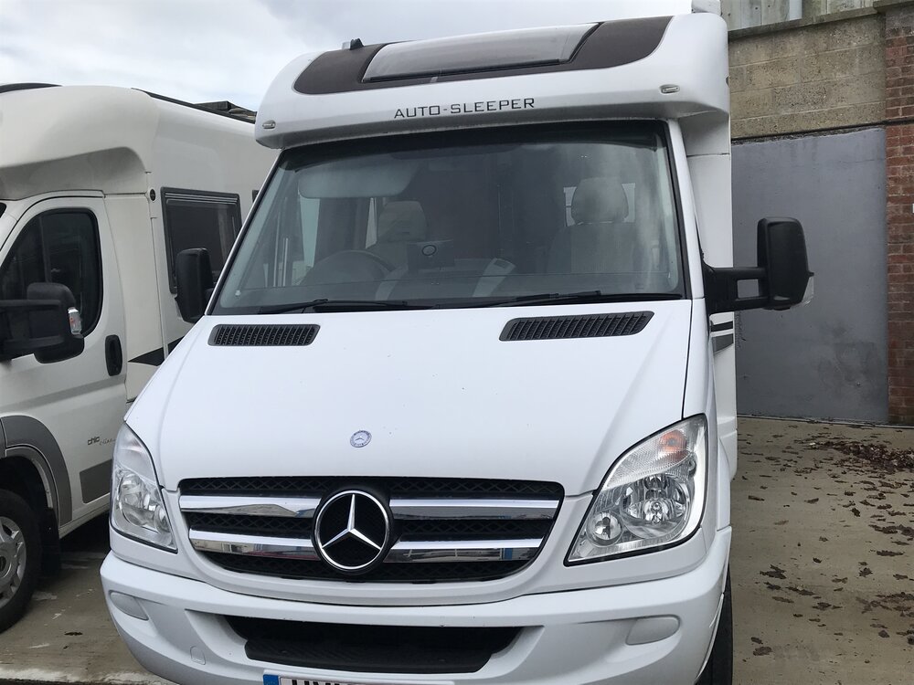 AutoSleeper Stanton 2013 Motorhome Luxury 2 Berth MercedesBenz