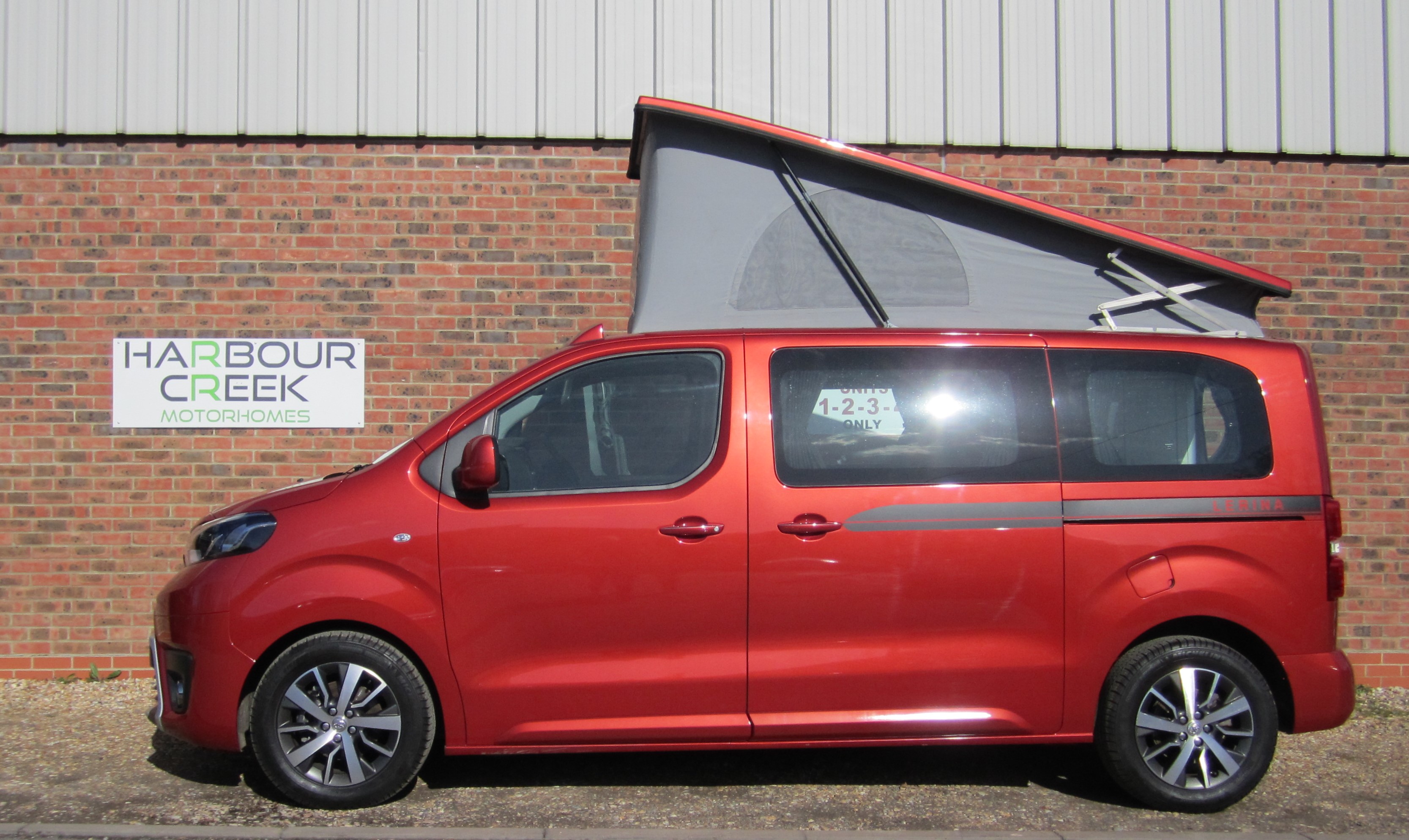 Toyota proace lerina camper cheap