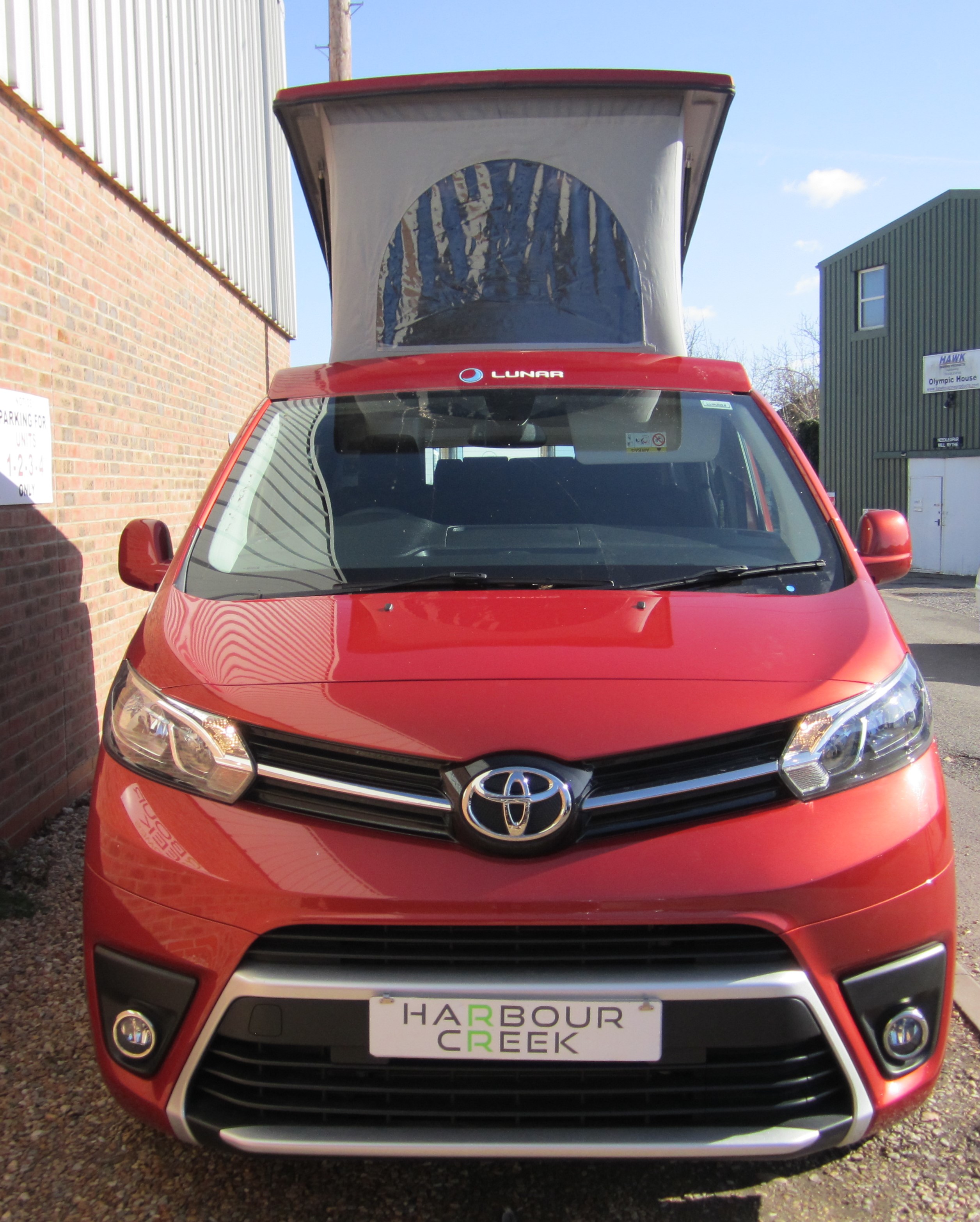 Toyota lerina top camper van price