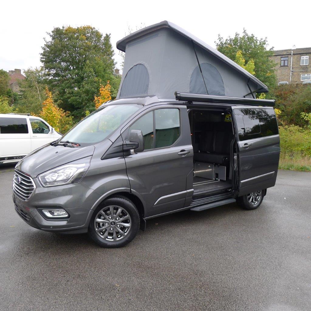 NEW 2019 Ford Tourneo Terrier Campervan In Magnetic Grey Metallic. 5x ...