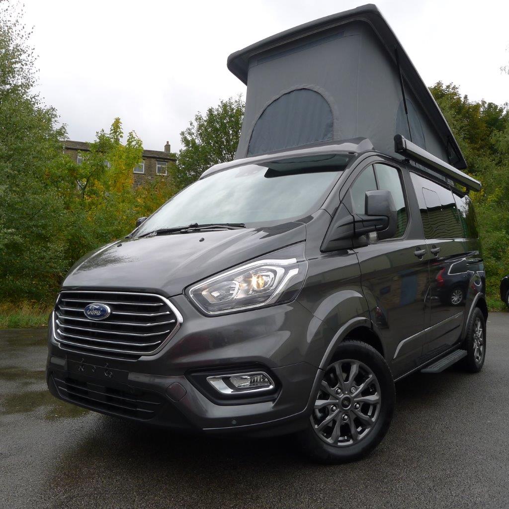 NEW 2019 Ford Tourneo Terrier Campervan In Magnetic Grey Metallic. 5x ...