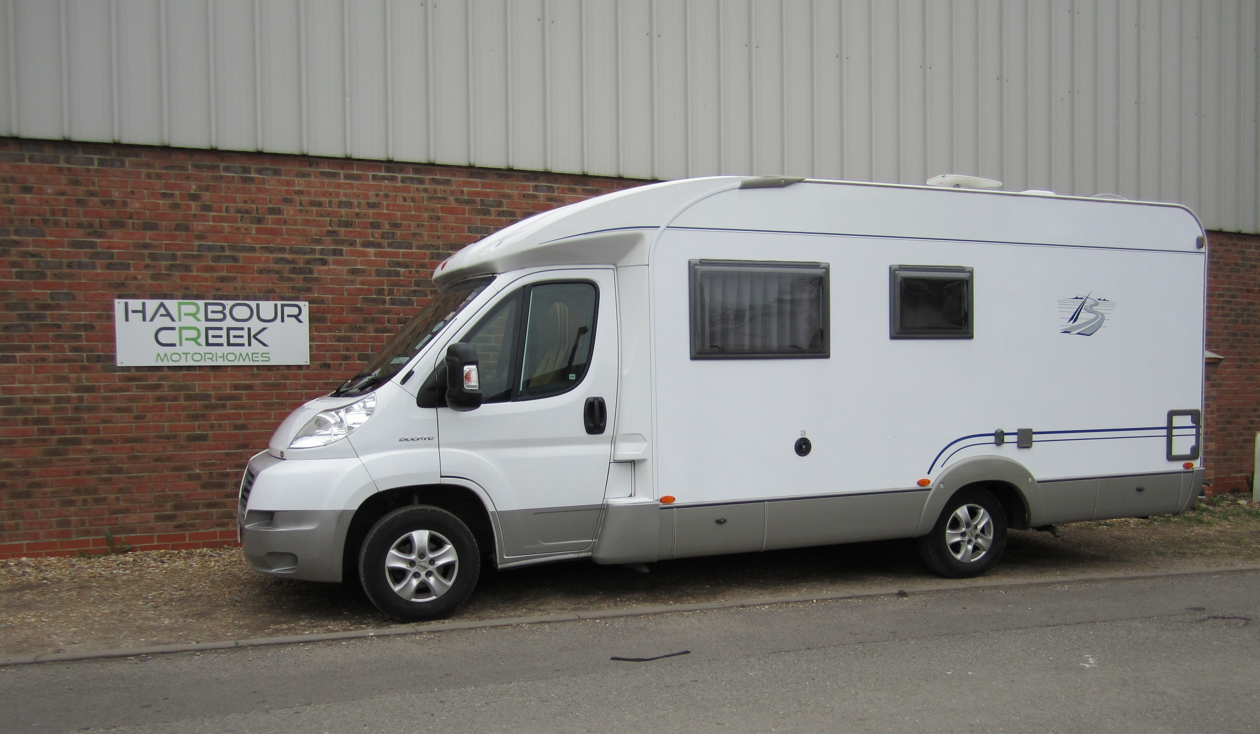 2007 Fiat Burstner Solano T615 Motorhome. Spacious Rear French Bed 6-Speed  Manual - 4x Seat Belts & 4 Berth - Harbour Creek Motorhomes - Your South  Coast Westfalia Dealer