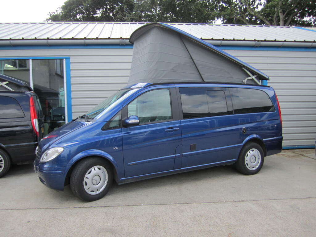 2007 Westfalia Mercedes Marco Polo Campervan, 3.0L V6