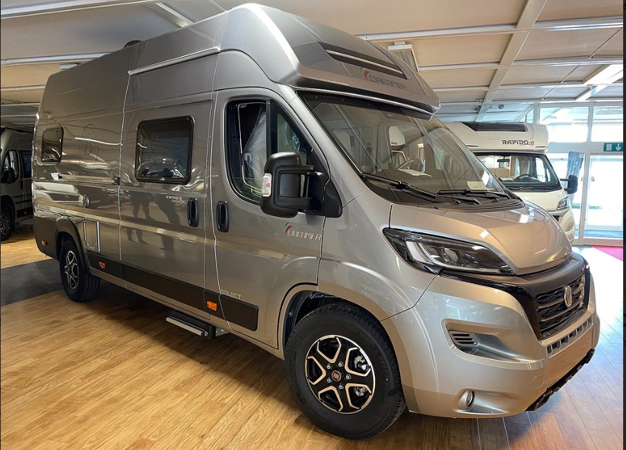 NEW 2023 Dreamer Living Van Select Motorhome by Rapido. Artense Grey