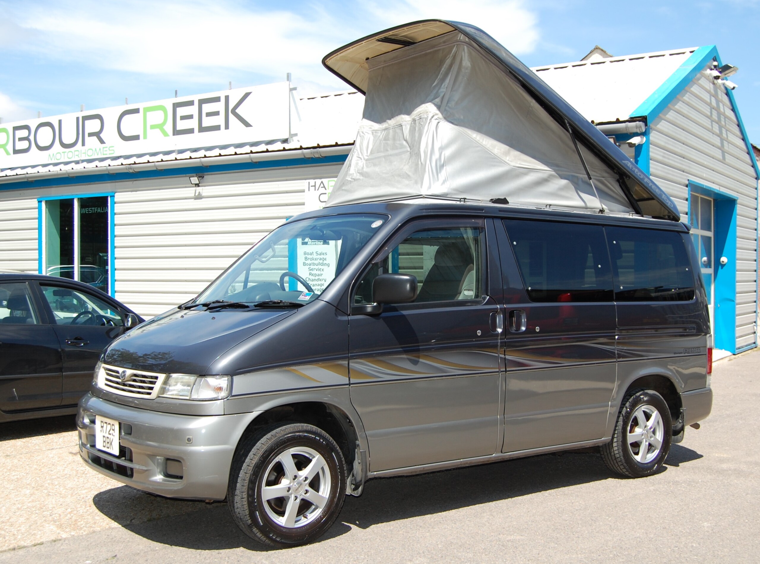 mazda bongo pop top mattress