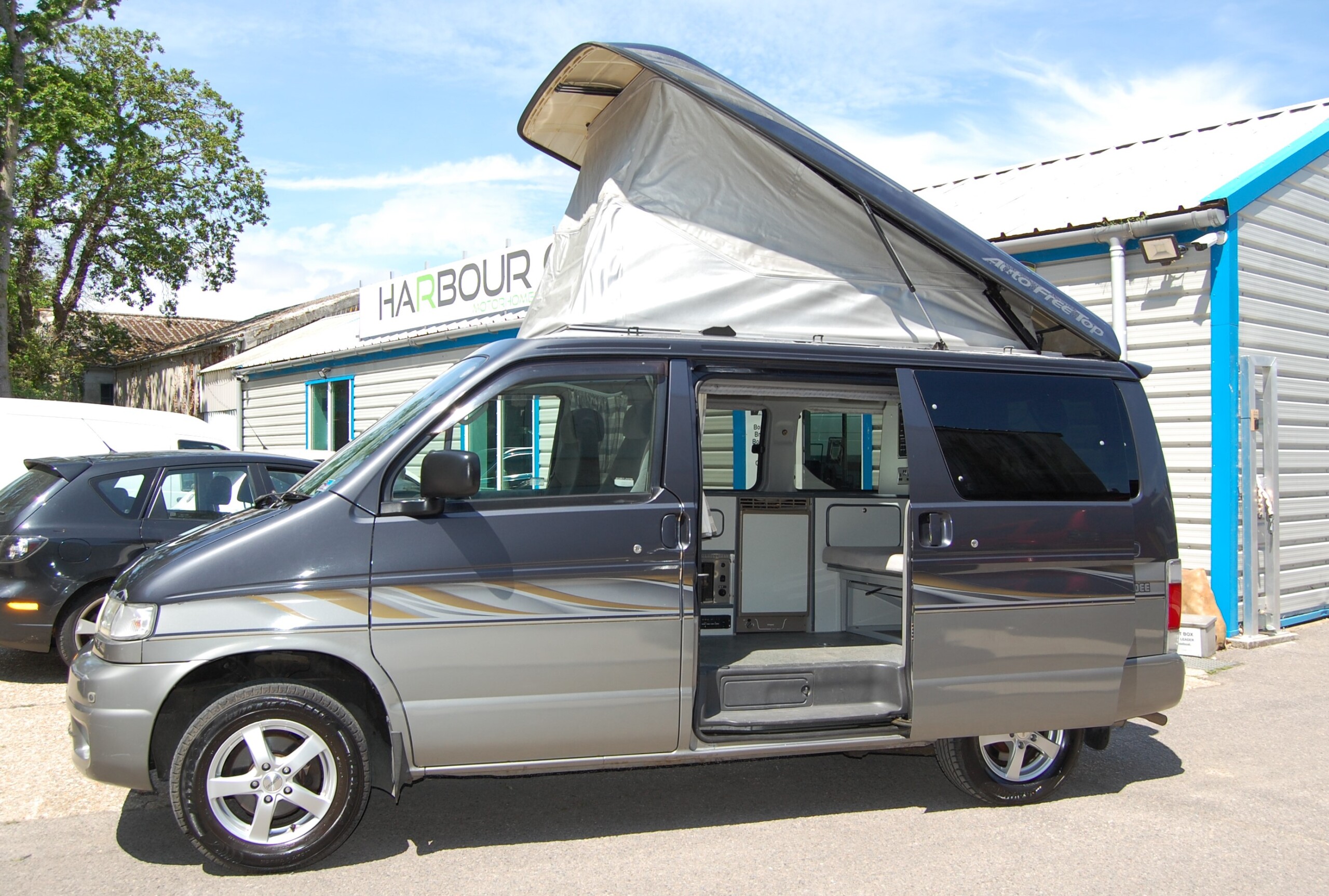 mazda bongo pop top mattress