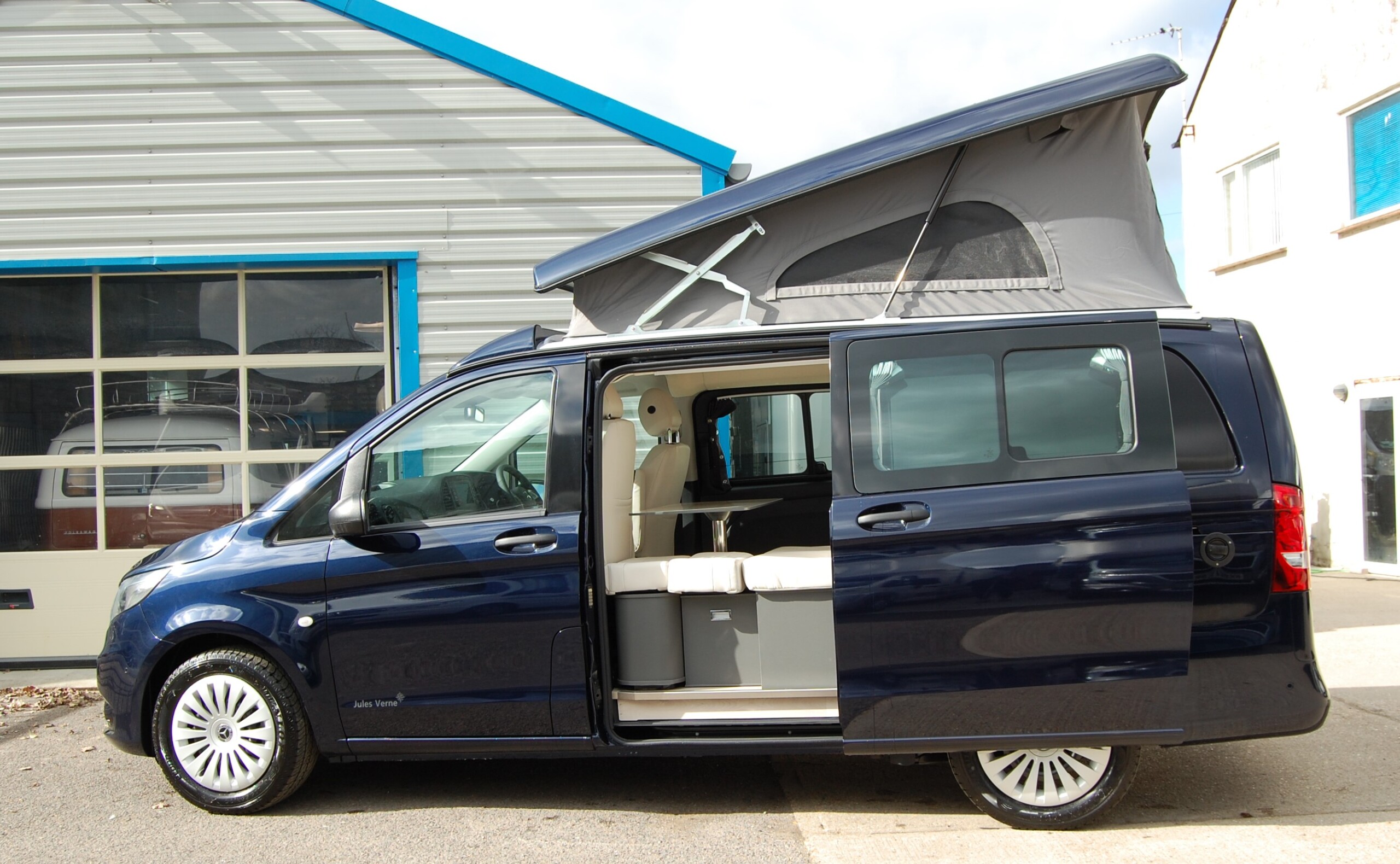 NEW 2022 Mercedes Westfalia Jules Verne 'City Campervan' Metallic