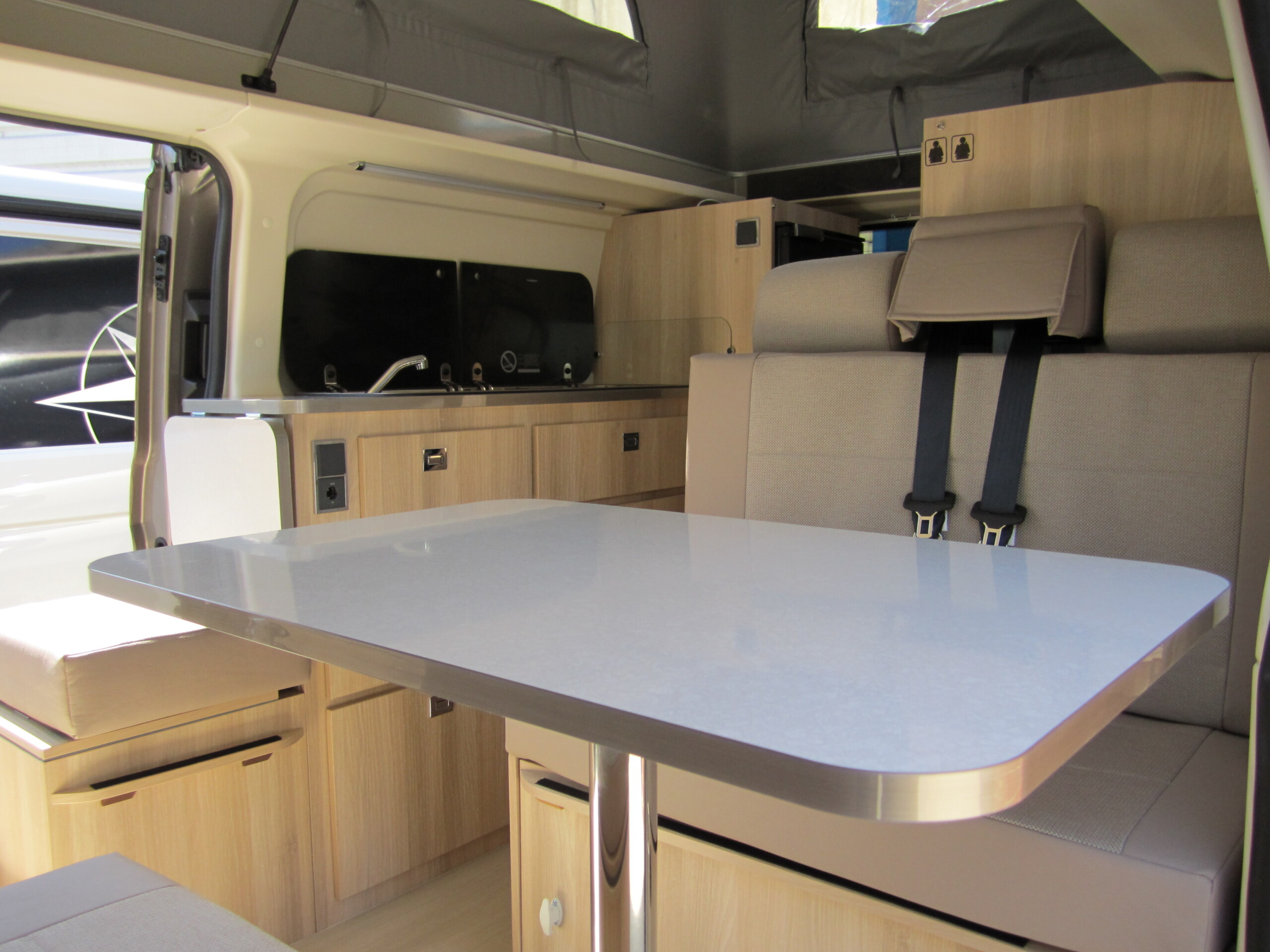 NEW 2022 Ford Dreamer Cap Land Select Campervan, by Rapido. 'Lunar Grey