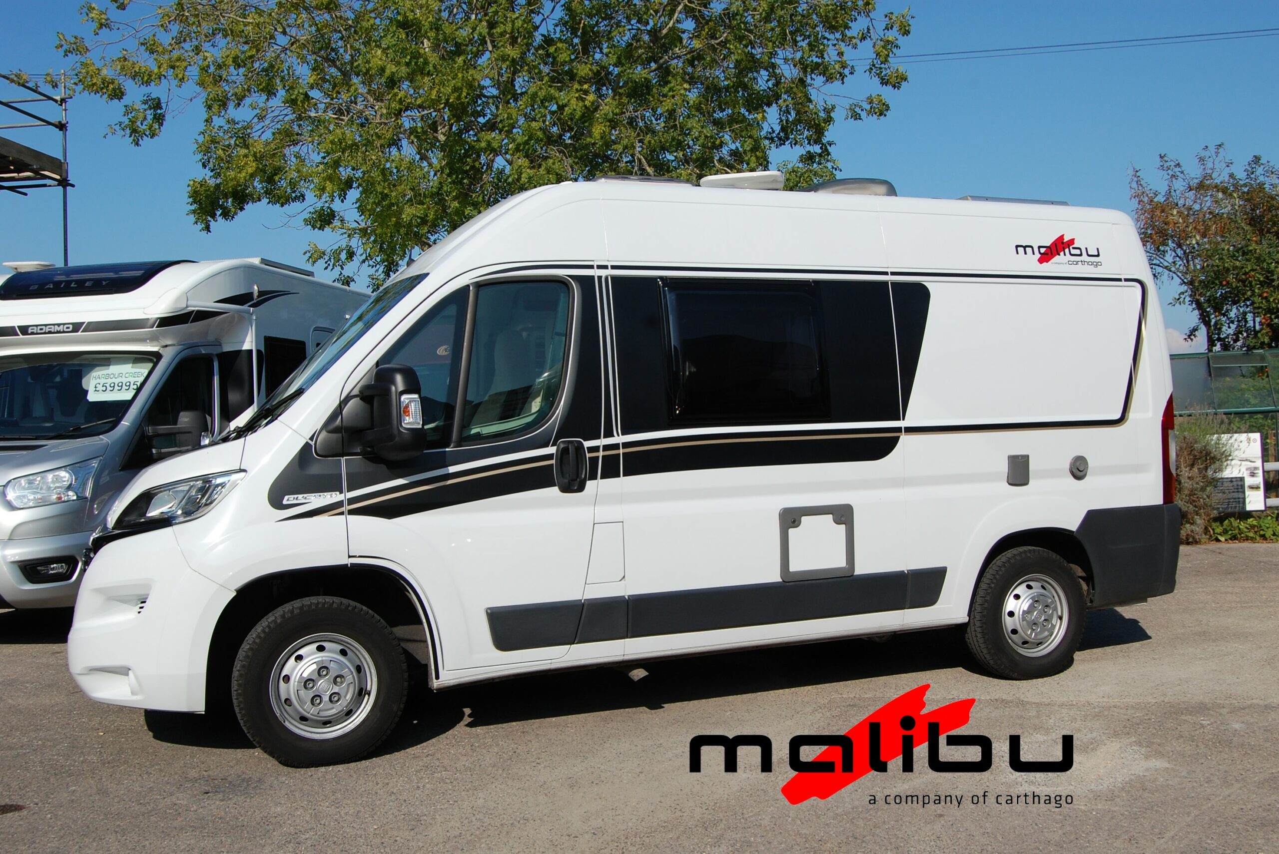 Sold Malibu Van 540 Camper Motorhome by Carthago 2019 Fiat Ducato