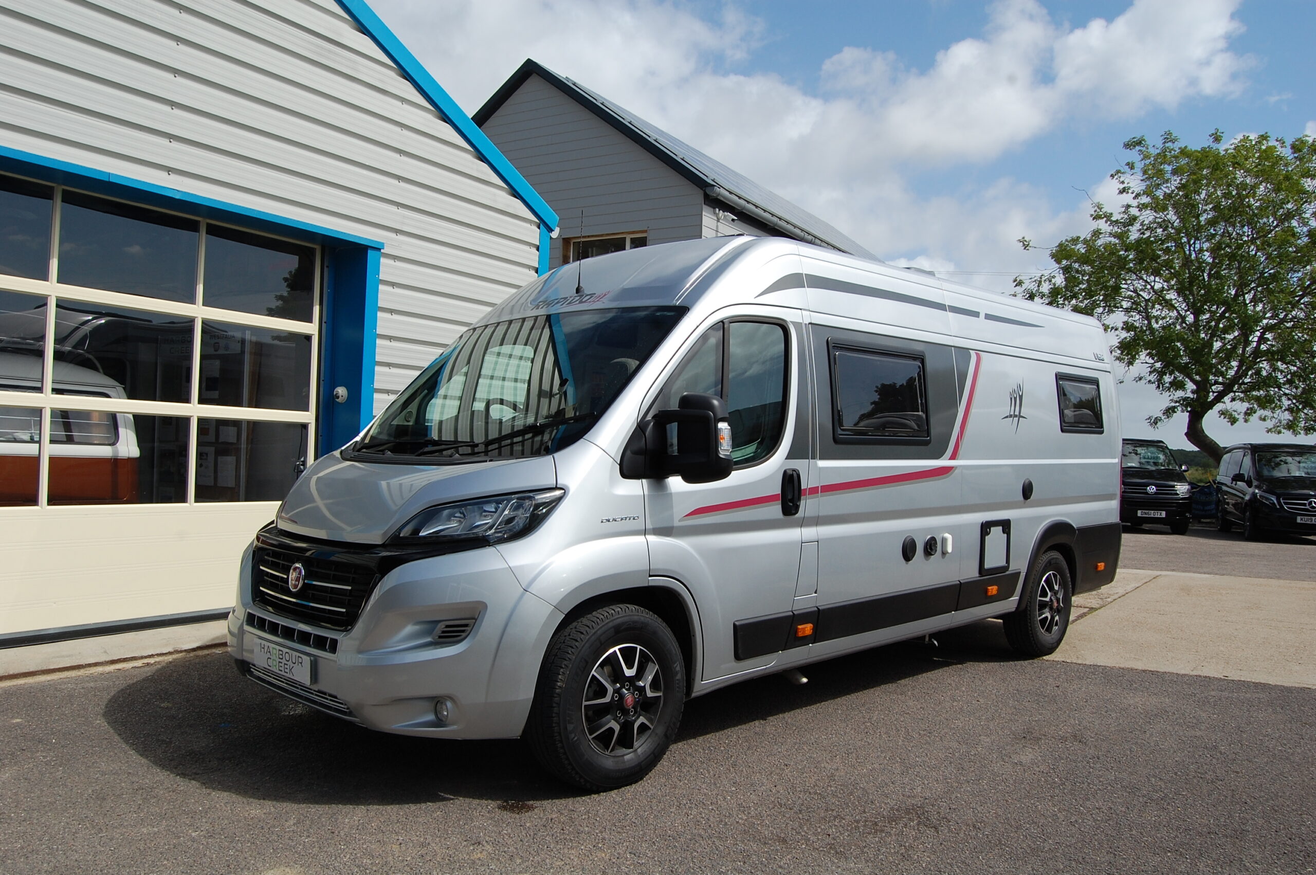 Rapido van v68 top