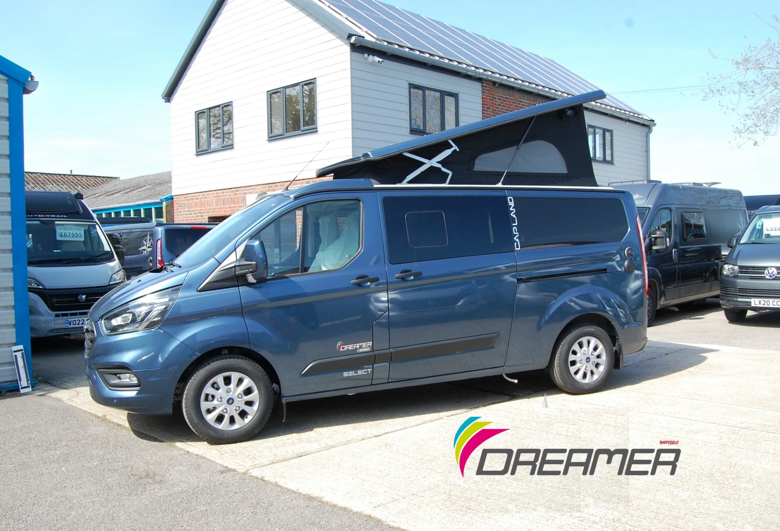 Ford transit custom dreamer top
