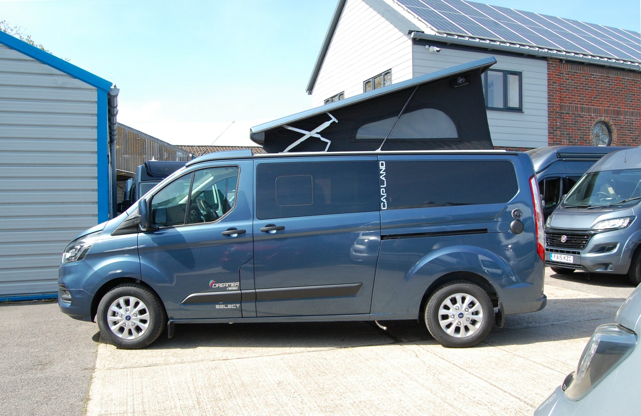Ford transit custom sales dreamer