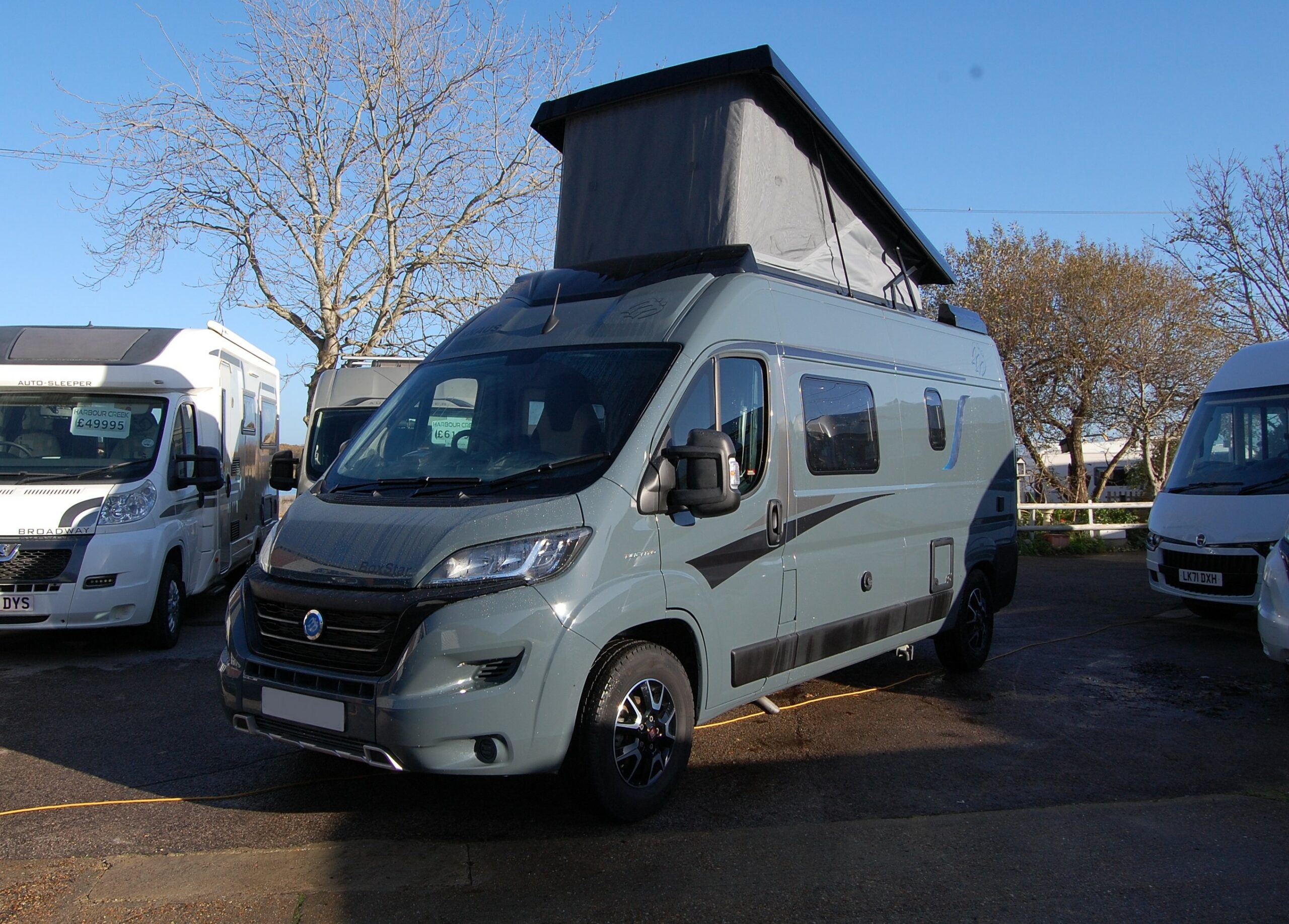 ***SOLD*** Knaus Boxstar 600 Street PopTop Campervan/Motorhome 2022