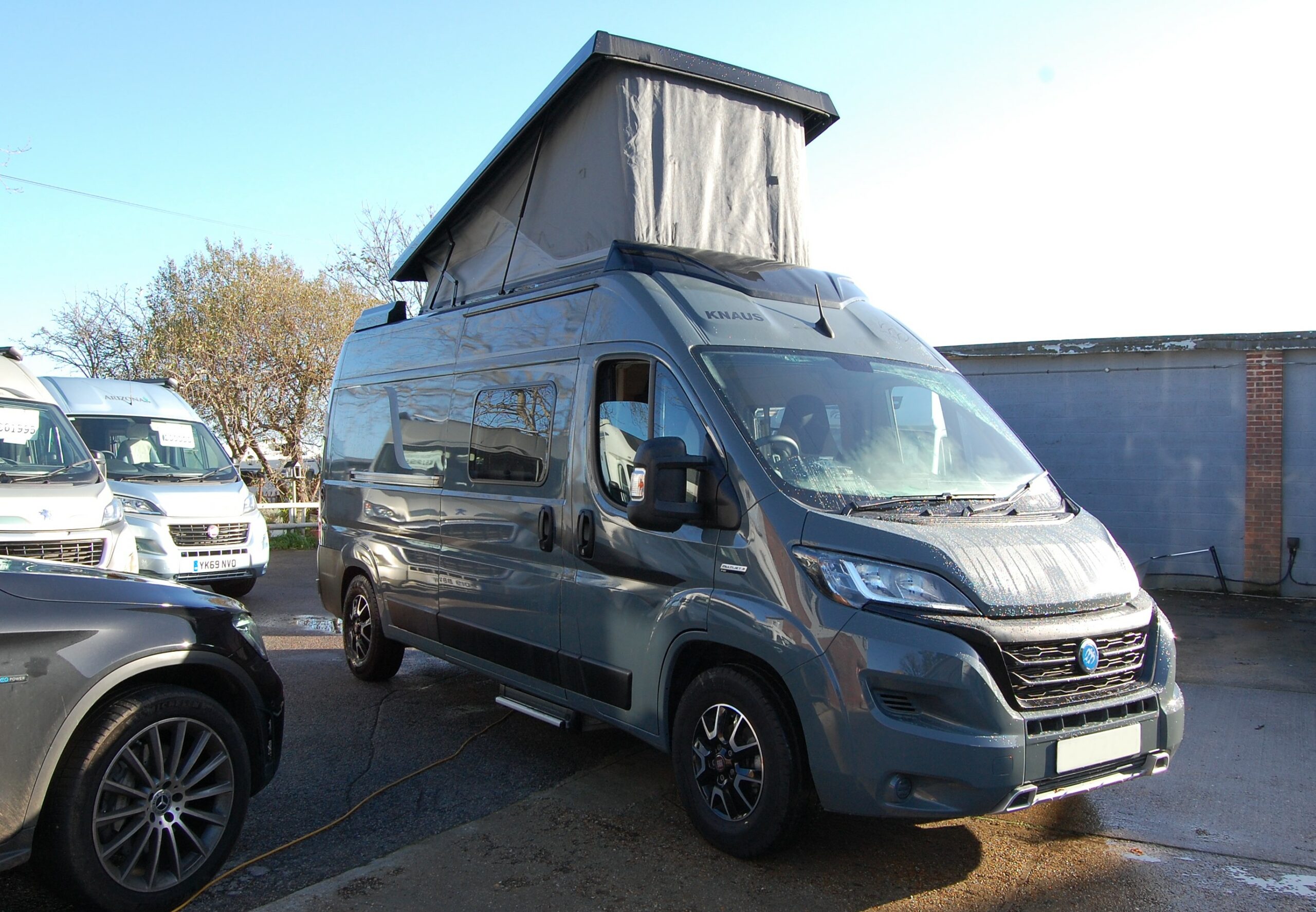 ***SOLD*** Knaus Boxstar 600 Street PopTop Campervan/Motorhome 2022