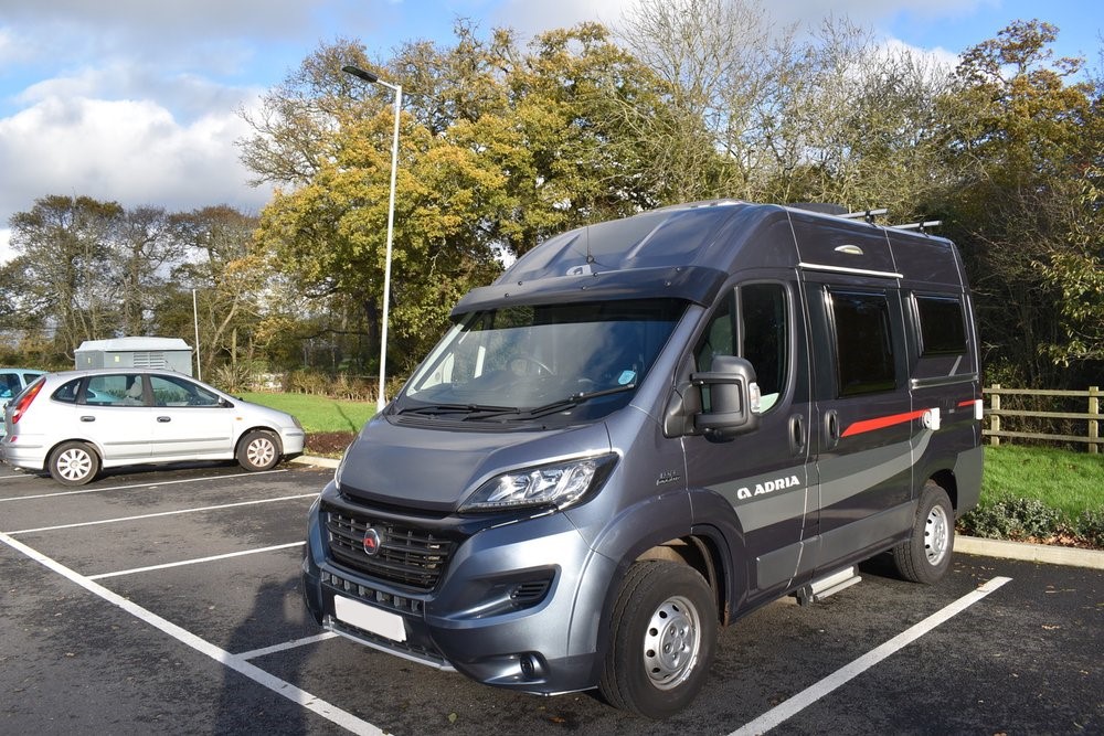 SOLD*** Adria Twin 500 S Compact 2-Berth Motorhome 2015 Campervan/Motorhome  Fiat Ducato. Under 5m Long - Features Flushing Toilet & Shower 2.3l Manual  - Harbour Creek Motorhomes - Your South Coast Westfalia Dealer