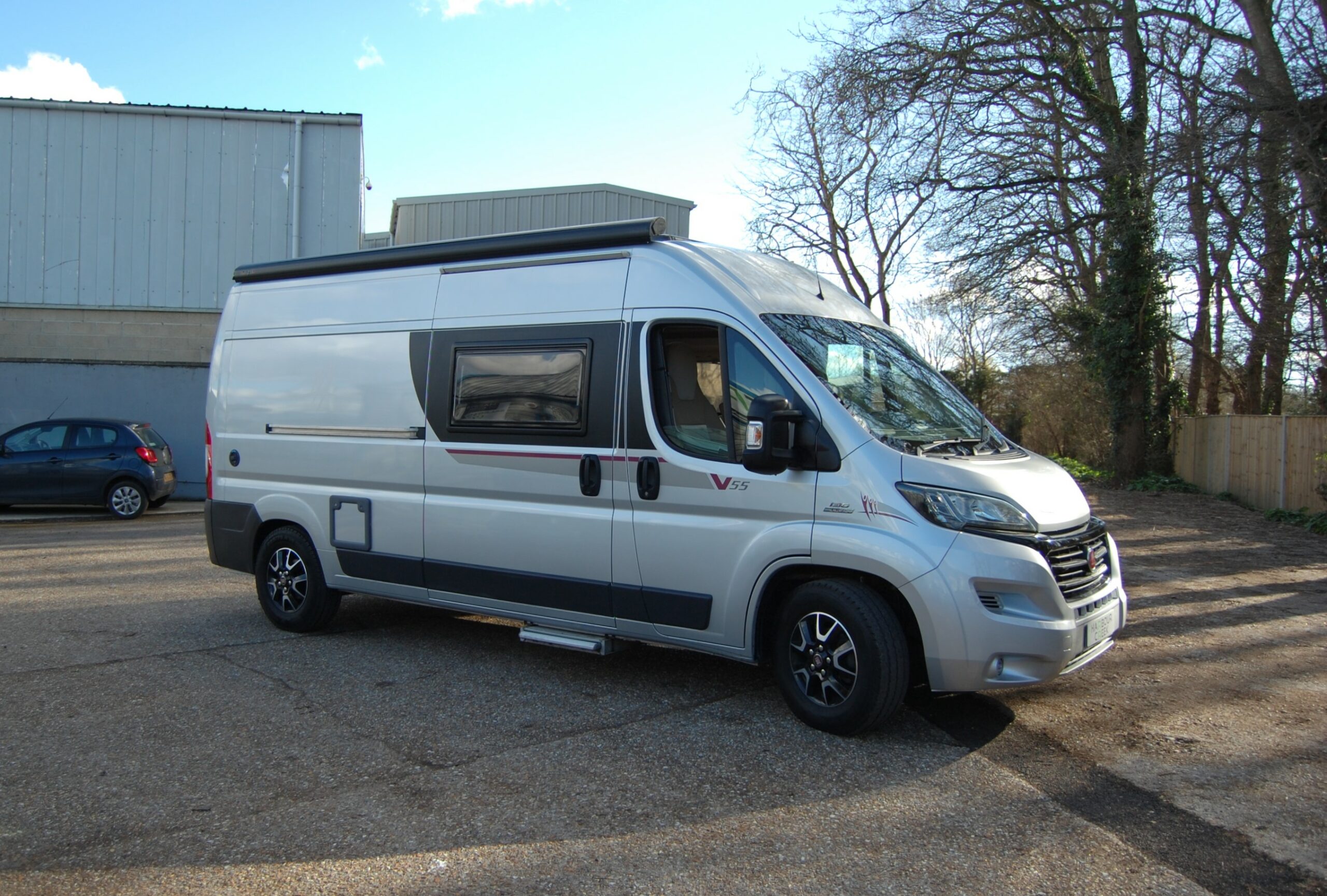 Van rapido outlet v55 occasion
