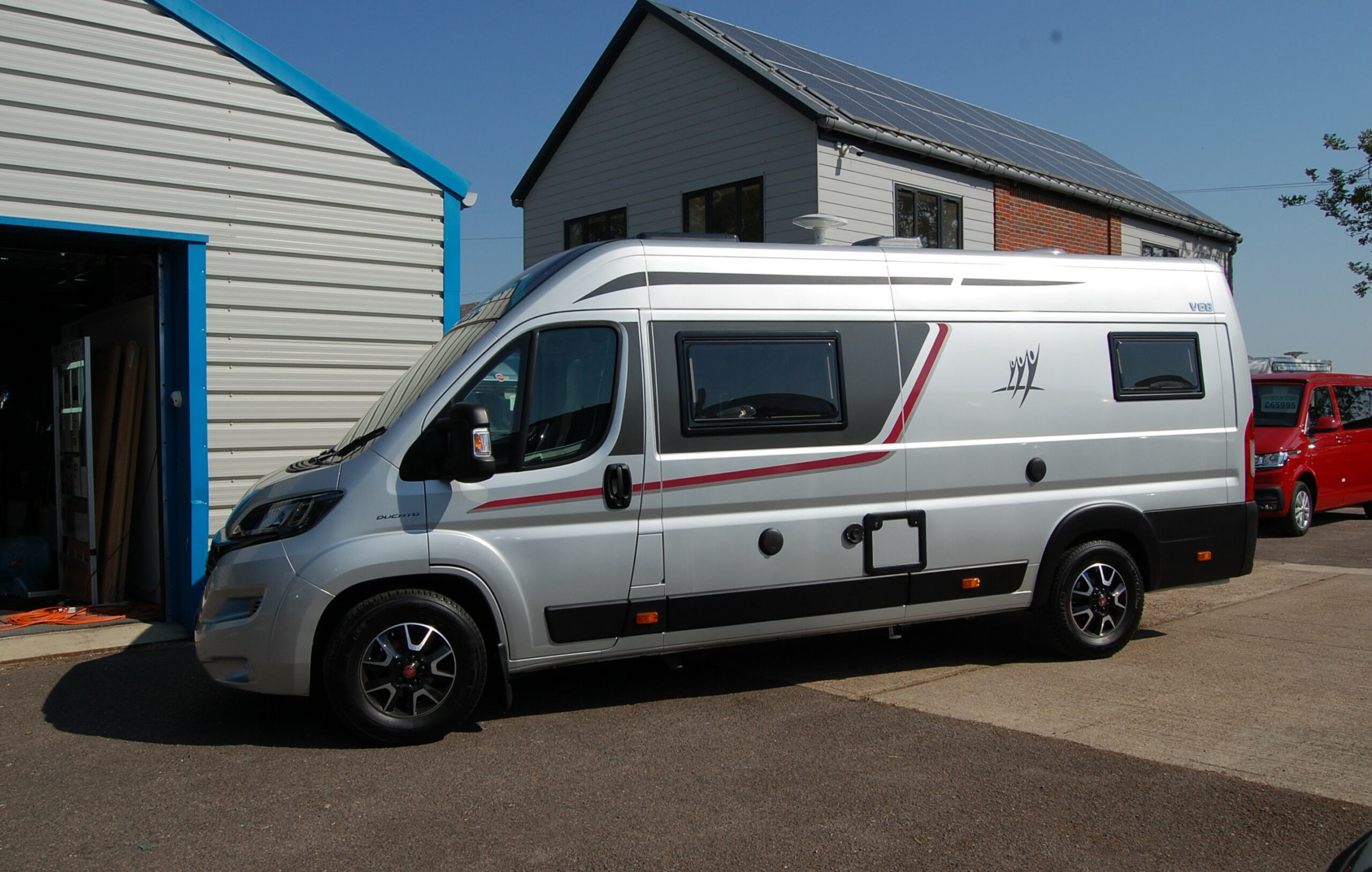 SOLD Rapido V68 2020 Motorhome Fiat Ducato 3x Berth 4x