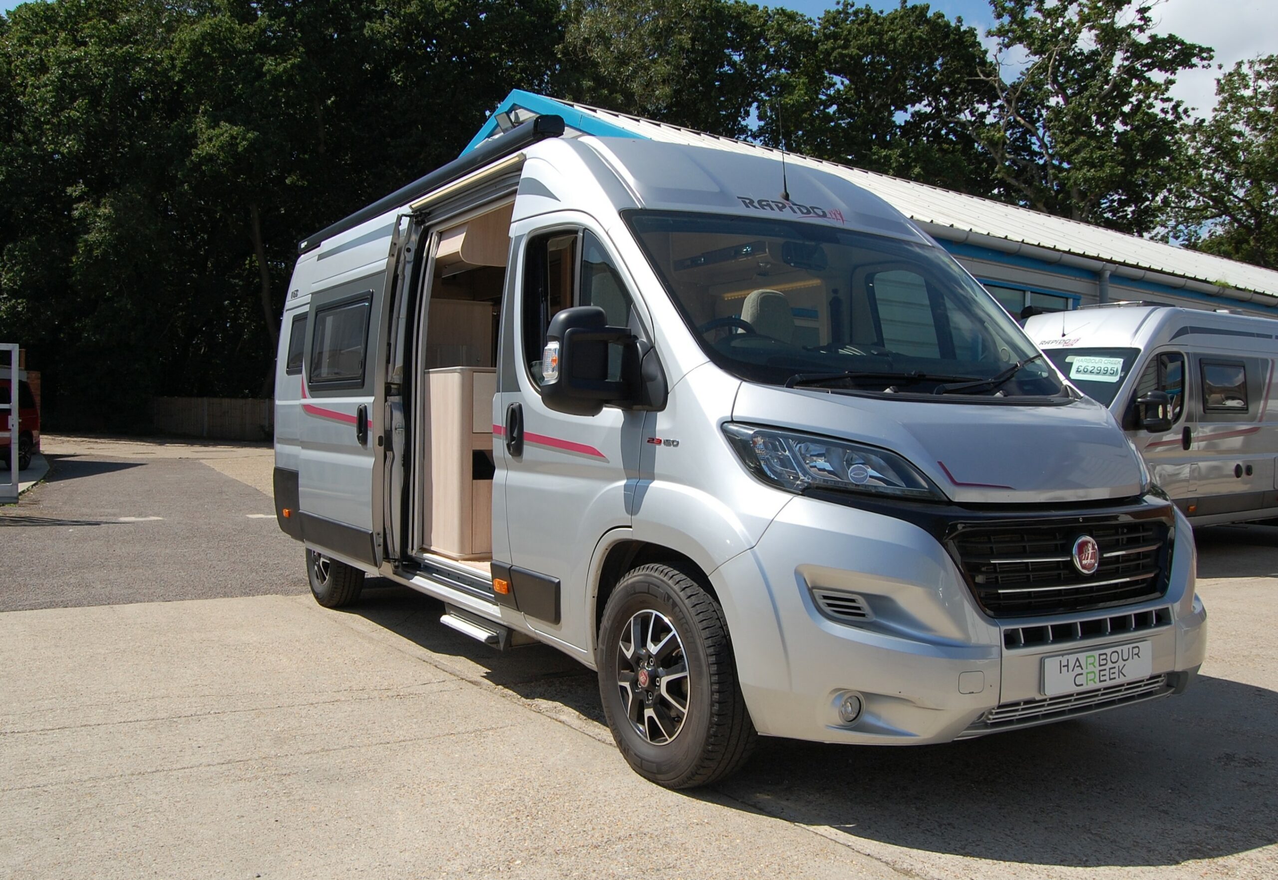 ***SOLD*** Rapido V68 2019 Motorhome Fiat Ducato, 3x Berth & 4x ...