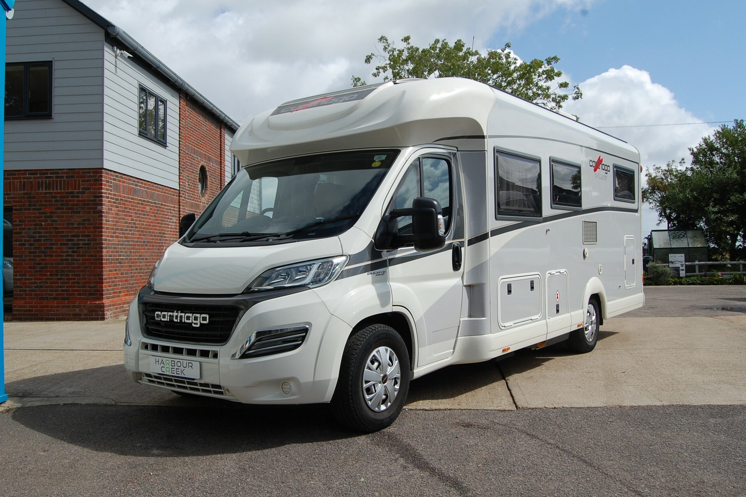  SOLD Carthago C Tourer 148 LE H Low Profile Luxury Motorhome 