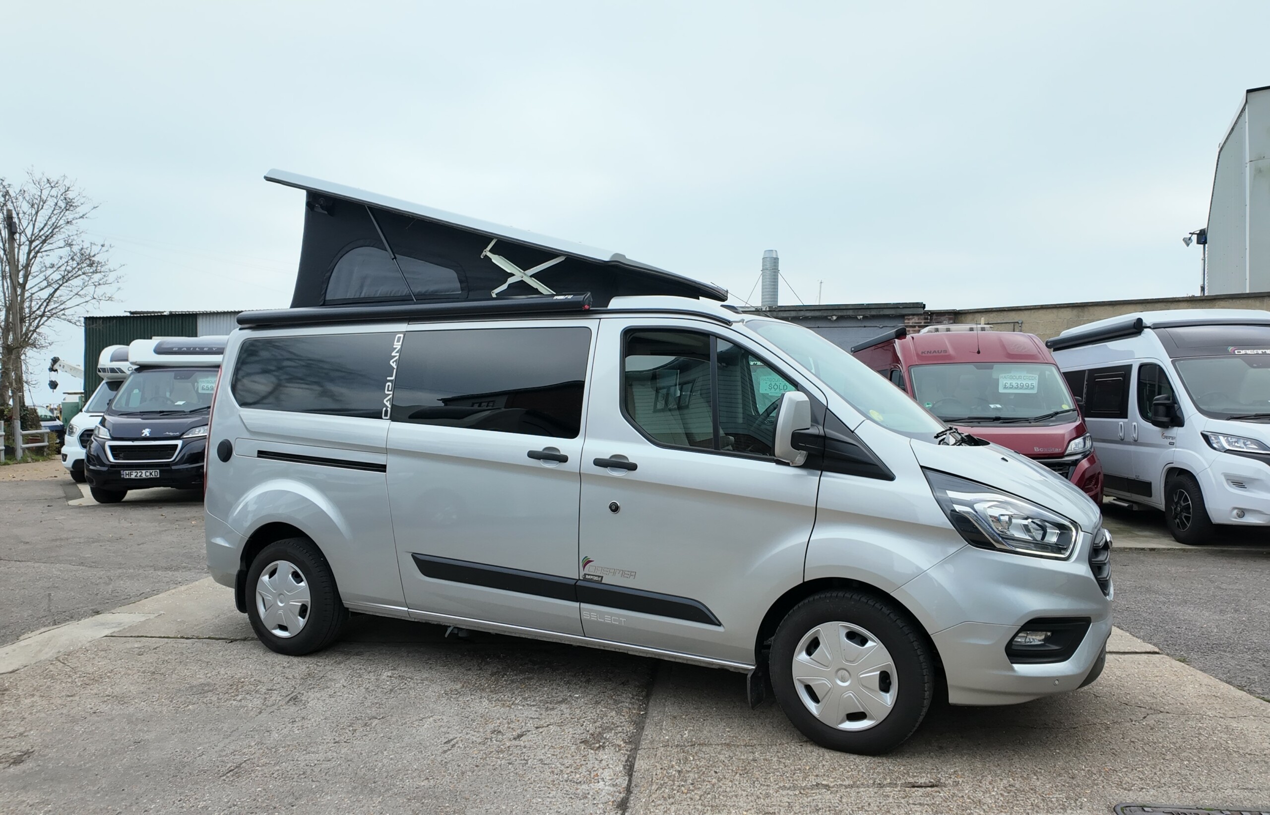 Dreamer Cap Land Select, by Rapido 2021 Campervan. Fantastic PreOwned