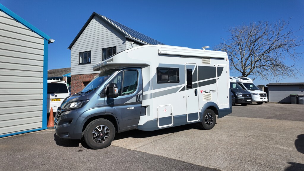  SOLD 2020 Roller Team T Line 590 Motorhome Sought After Electric 