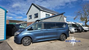 None seat s – electrically-operated bench  – heating, hot water & fixed toilet! ref: 8716 £76,120 incoming stock new 2027 westfalia kelsey... photo